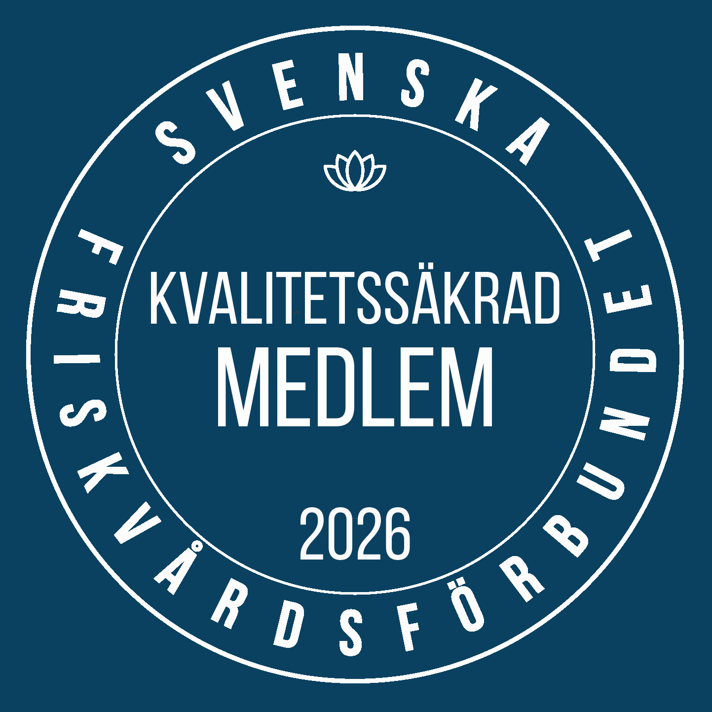Kvalitetssäkrad Medlem — Friskvårdsregistret